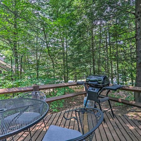 Quiet Getaway With Deck Less Than 1 Mi To Jack Frost Resort! Lake Harmony Exterior photo