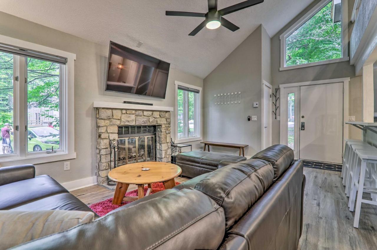 Quiet Getaway With Deck Less Than 1 Mi To Jack Frost Resort! Lake Harmony Exterior photo