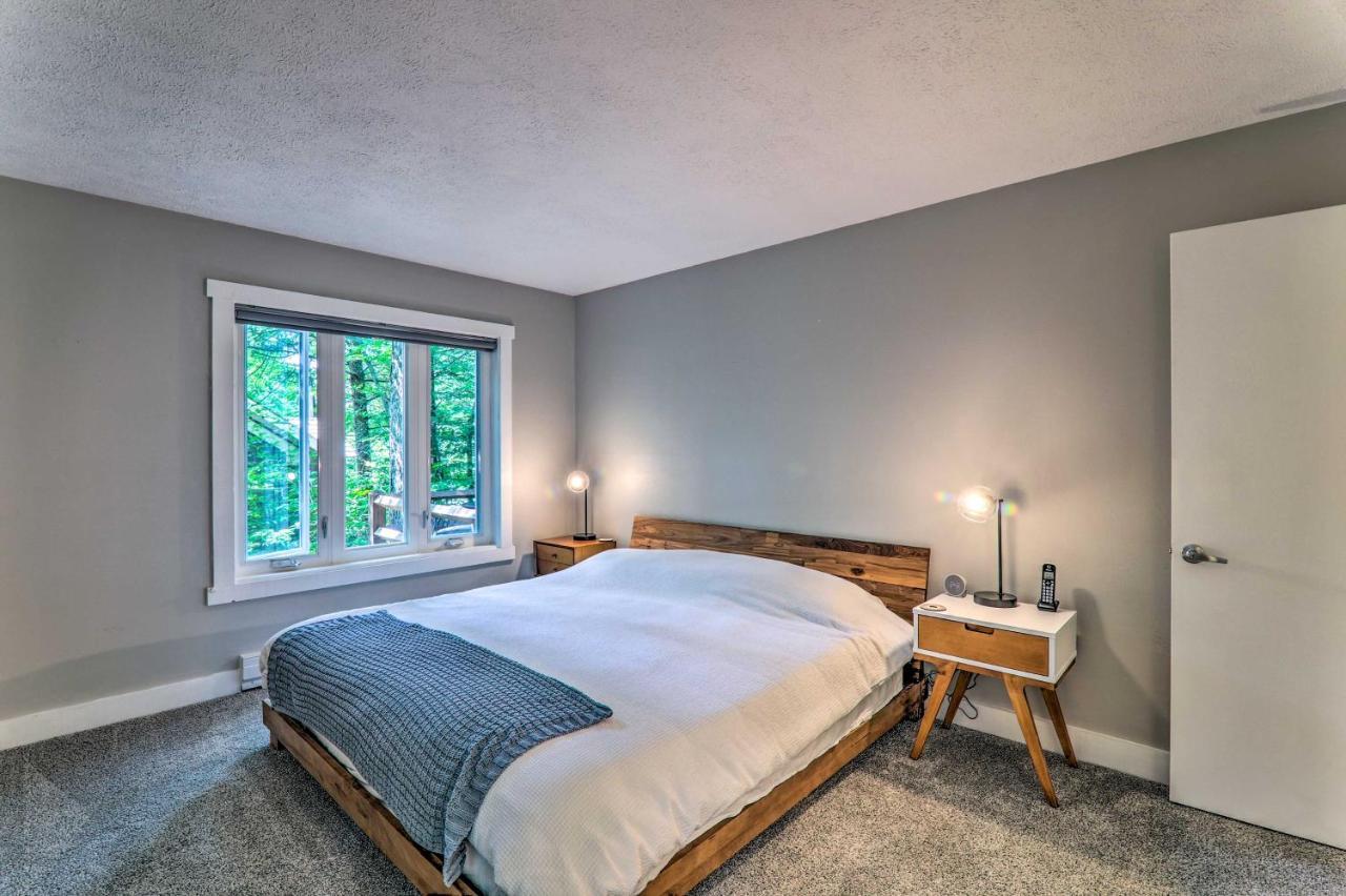 Quiet Getaway With Deck Less Than 1 Mi To Jack Frost Resort! Lake Harmony Exterior photo