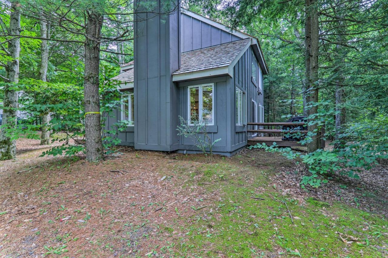 Quiet Getaway With Deck Less Than 1 Mi To Jack Frost Resort! Lake Harmony Exterior photo